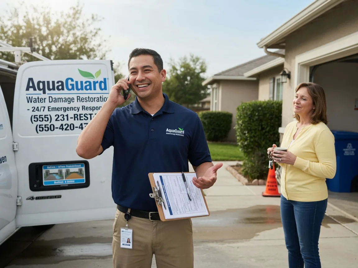 Water Damage Restoration Oak Park, CA FAQs